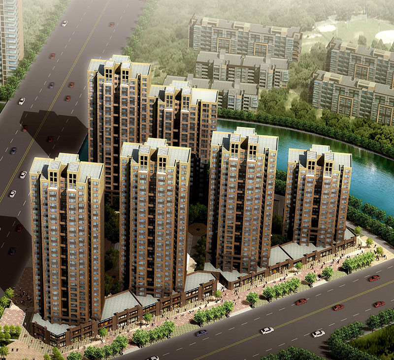 泉景天沅组团-鑫园